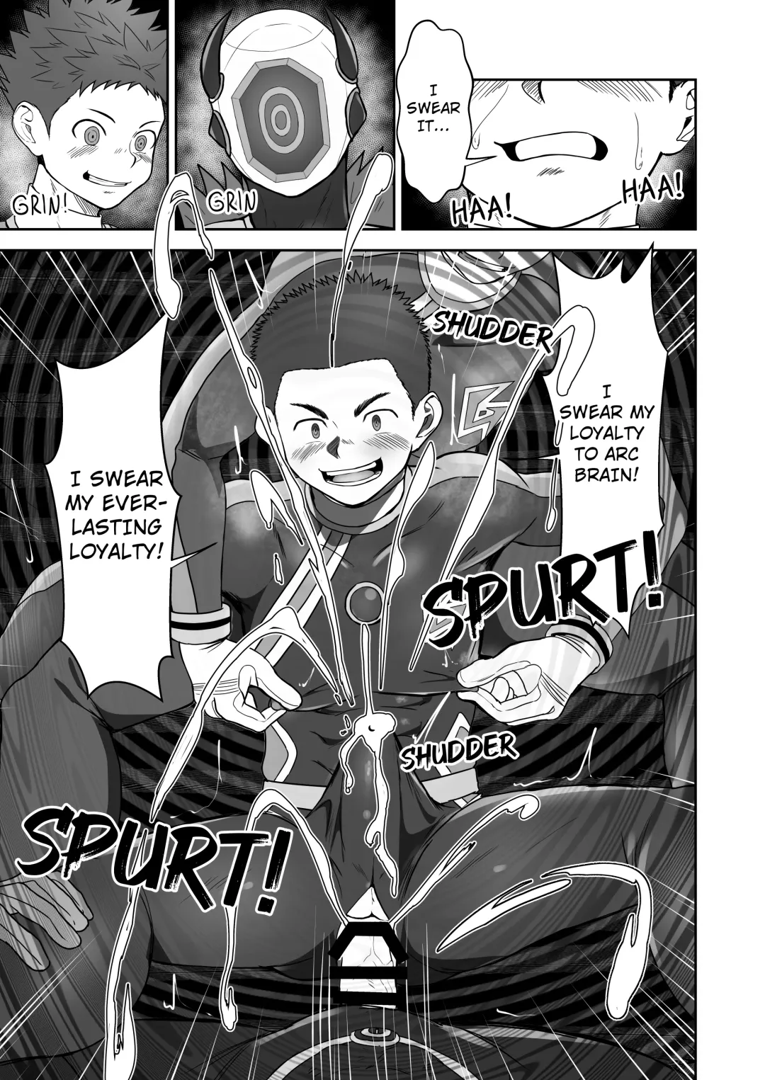 [Damyu] Sennou Heroes | The Brainwashed Heroes Fhentai - Page 35