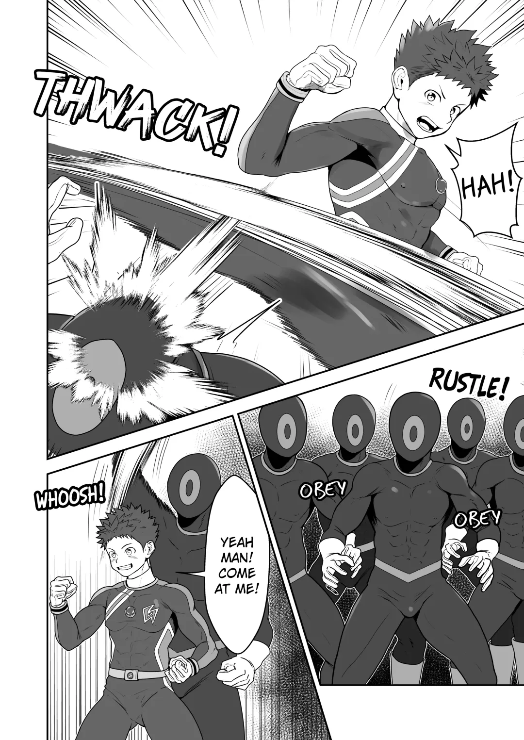 [Damyu] Sennou Heroes | The Brainwashed Heroes Fhentai - Page 6