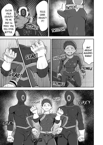 [Damyu] Sennou Heroes | The Brainwashed Heroes Fhentai.net - Page 17