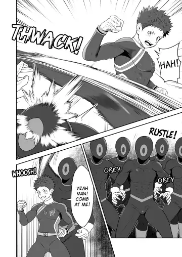 [Damyu] Sennou Heroes | The Brainwashed Heroes Fhentai.net - Page 6