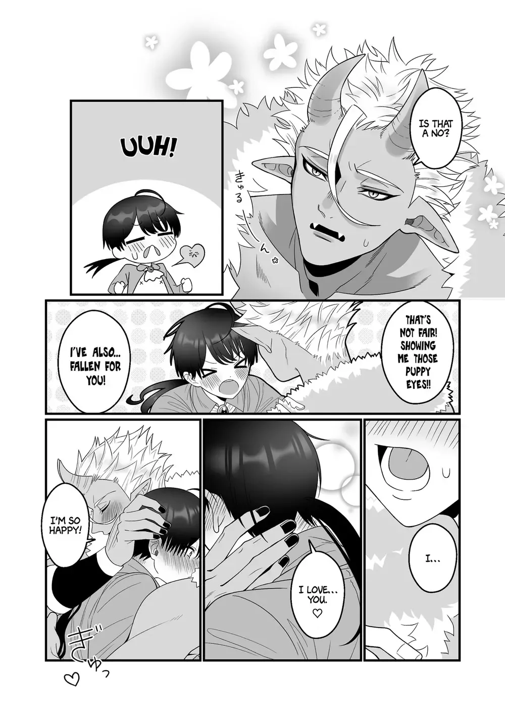 [Oishii Oshiri] Orc Aite ni Inmon Nashi de Mesu Ochi suru Wake Nai daro | Without a Lewd Crest, There's No Way I'd Be Fem-corrupted by an Orc! Fhentai.net - Page 29