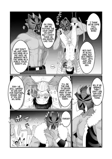 [Oishii Oshiri] Orc Aite ni Inmon Nashi de Mesu Ochi suru Wake Nai daro | Without a Lewd Crest, There's No Way I'd Be Fem-corrupted by an Orc! Fhentai.net - Page 15