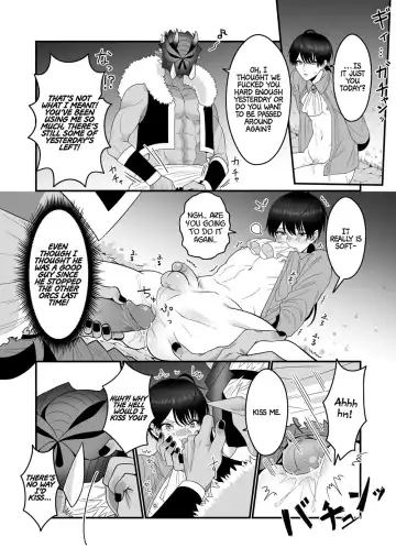 [Oishii Oshiri] Orc Aite ni Inmon Nashi de Mesu Ochi suru Wake Nai daro | Without a Lewd Crest, There's No Way I'd Be Fem-corrupted by an Orc! Fhentai.net - Page 16