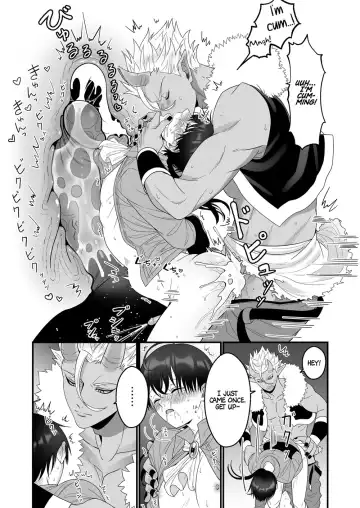 [Oishii Oshiri] Orc Aite ni Inmon Nashi de Mesu Ochi suru Wake Nai daro | Without a Lewd Crest, There's No Way I'd Be Fem-corrupted by an Orc! Fhentai.net - Page 20