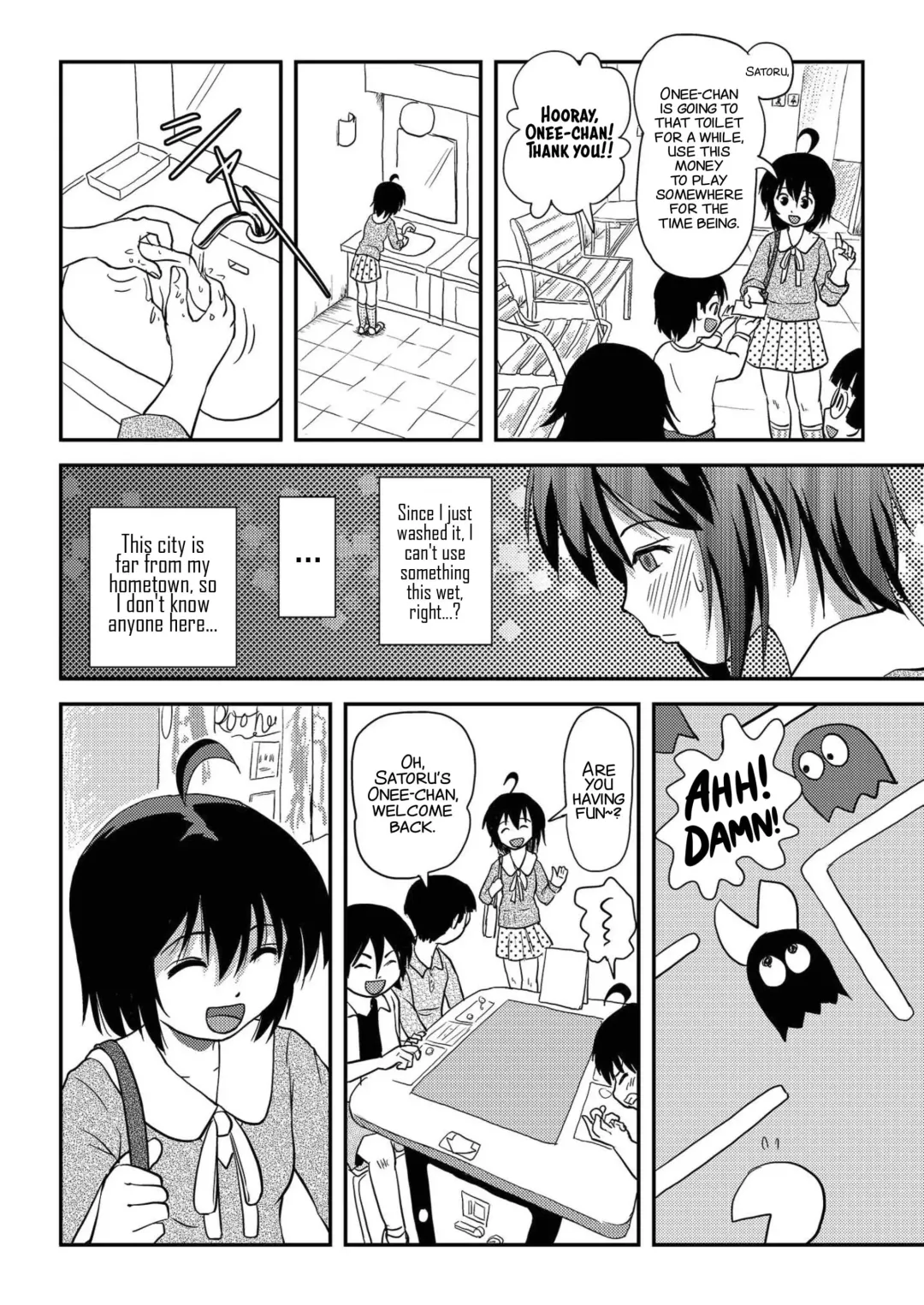 [Takapi] Chiru Roshutsu 10 | Chiru Exposure 10 Fhentai.net - Page 10