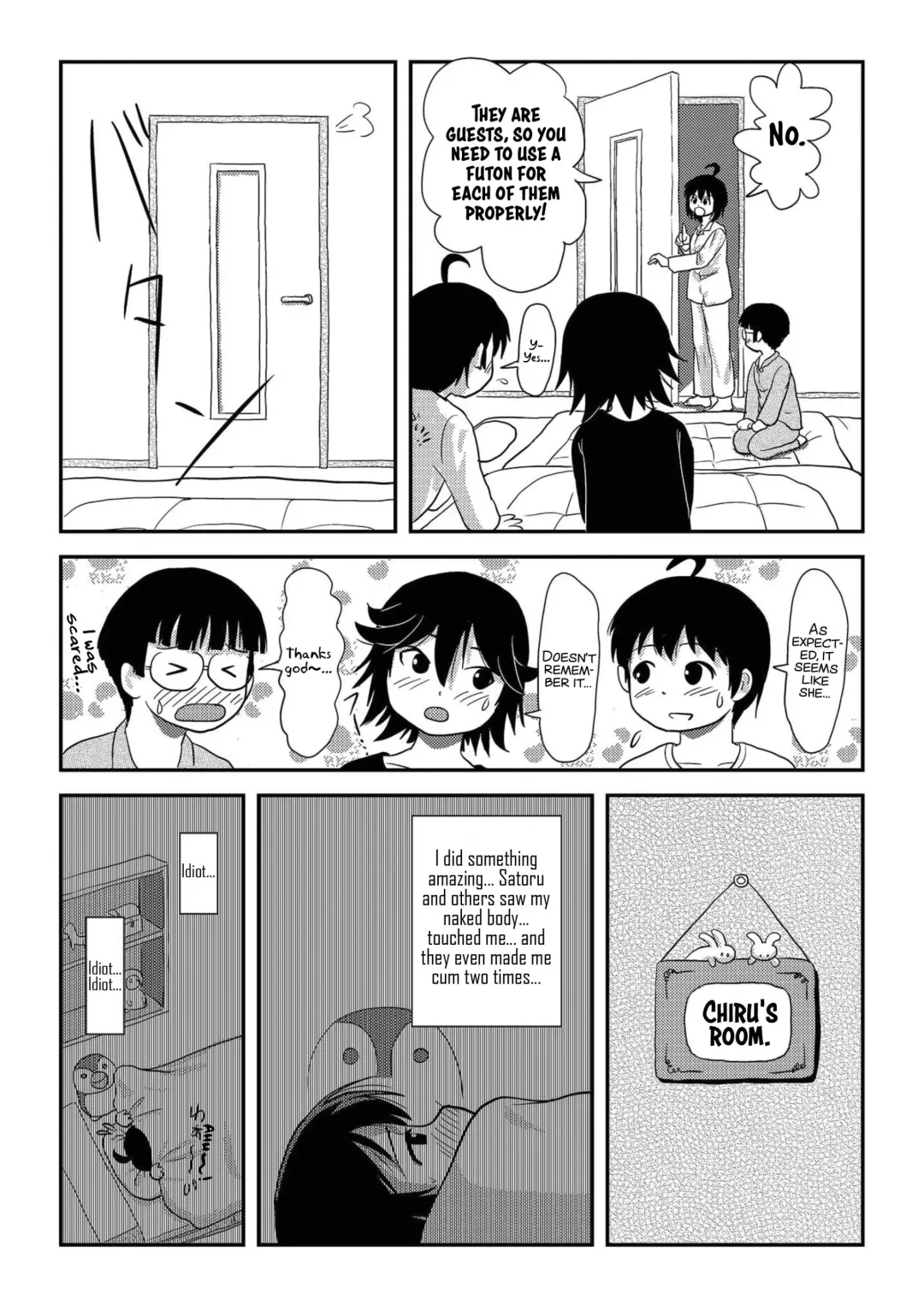 [Takapi] Chiru Roshutsu 10 | Chiru Exposure 10 Fhentai.net - Page 64