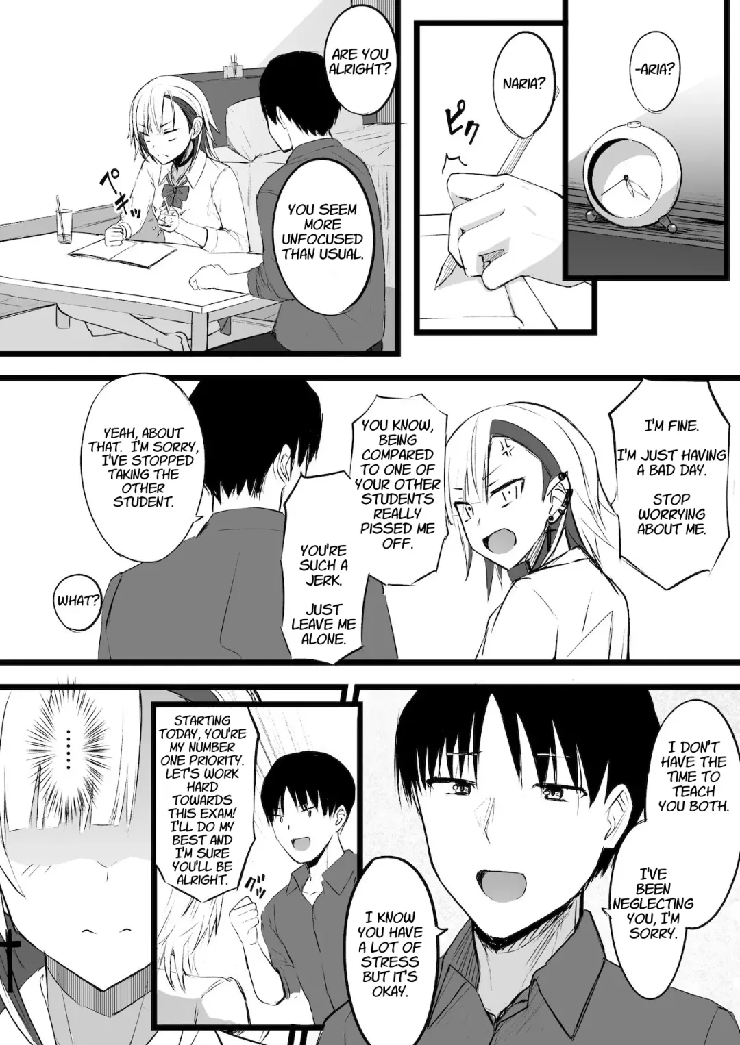 [Akiamare] Futanari JK Naria-chan Fhentai.net - Page 12