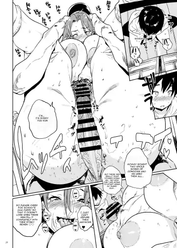 [Kawaisaw] Uchi no Okaa-san wa Shikoreru | I can jerk off to my Mom Fhentai - Page 19