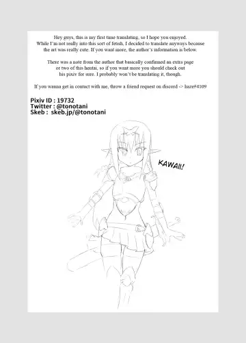 [Tonotani] Kusuguri Quest ~Mini~ Fhentai - Page 18