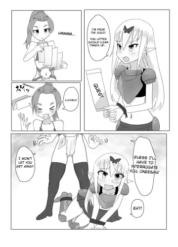 [Tonotani] Kusuguri Quest ~Mini~ Fhentai - Page 4