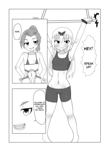 [Tonotani] Kusuguri Quest ~Mini~ Fhentai - Page 5