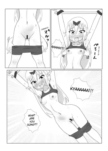 [Tonotani] Kusuguri Quest ~Mini~ Fhentai - Page 9