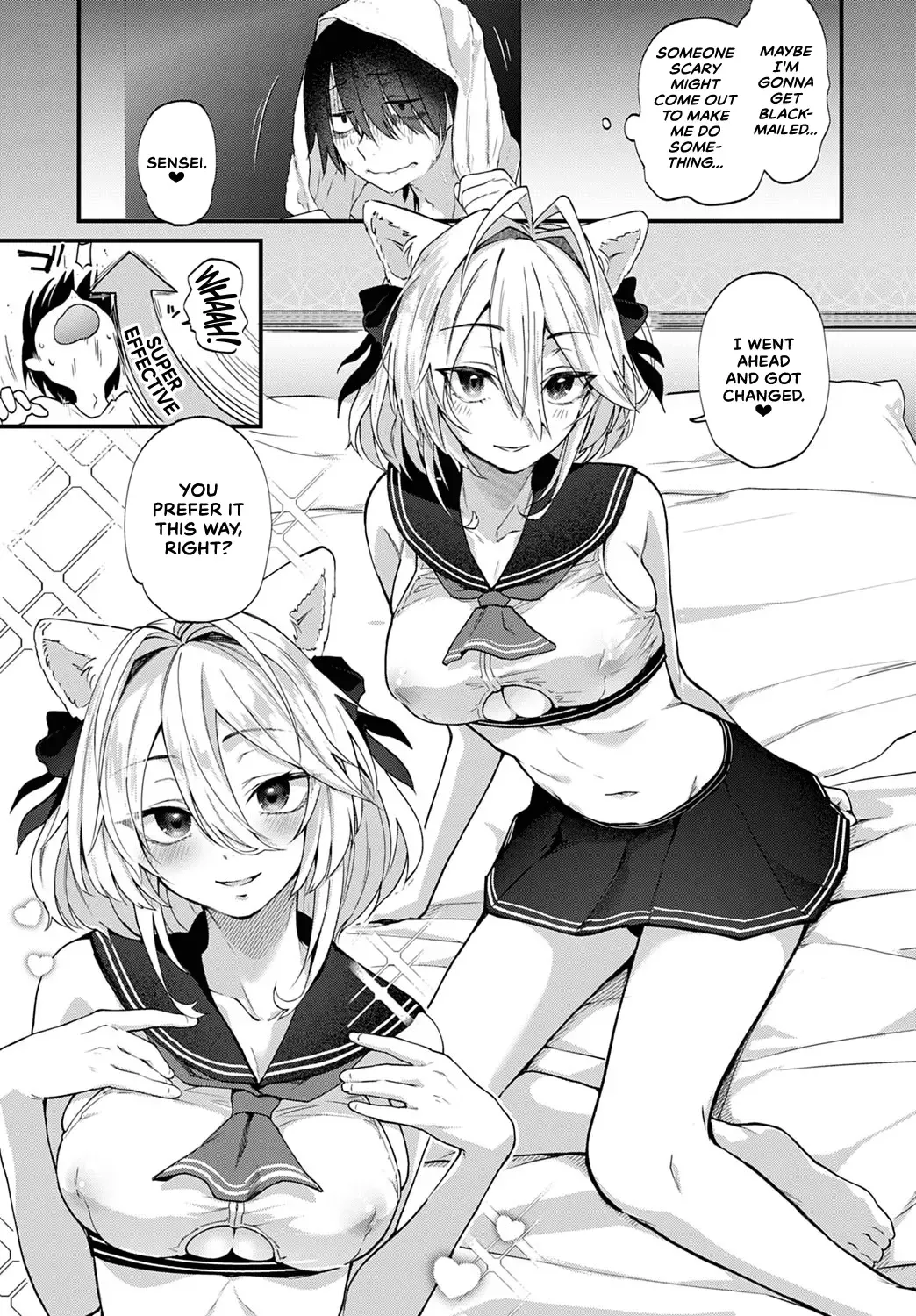[Gosaiji] Doujin Sakka wa Cosplay Ecchi no Yume o Miru ka | Do Doujin Artists Dream of Cosplay Sex? Fhentai - Page 5