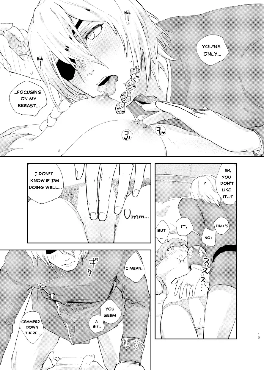 Ake-iro no Futari | A colorful Awakening. Fhentai - Page 10