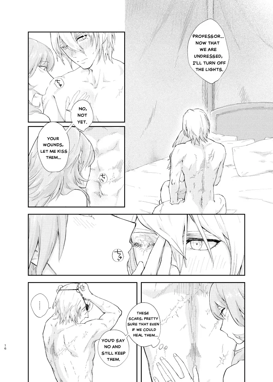 Ake-iro no Futari | A colorful Awakening. Fhentai - Page 13