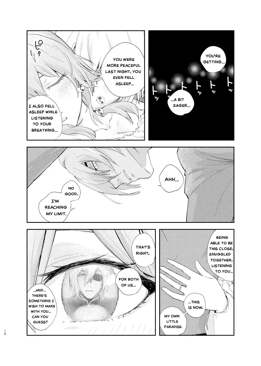 Ake-iro no Futari | A colorful Awakening. Fhentai - Page 7