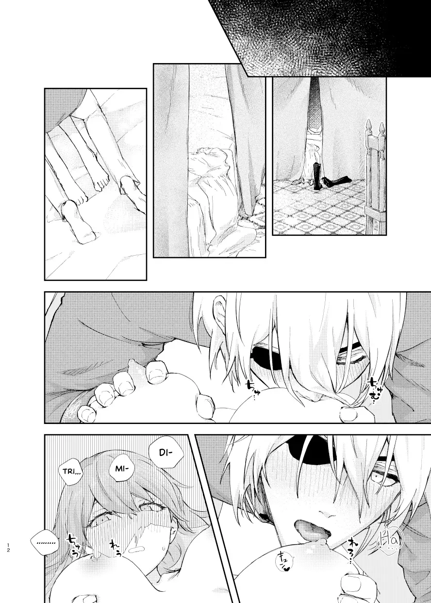 Ake-iro no Futari | A colorful Awakening. Fhentai - Page 9