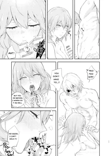 Ake-iro no Futari | A colorful Awakening. Fhentai - Page 14