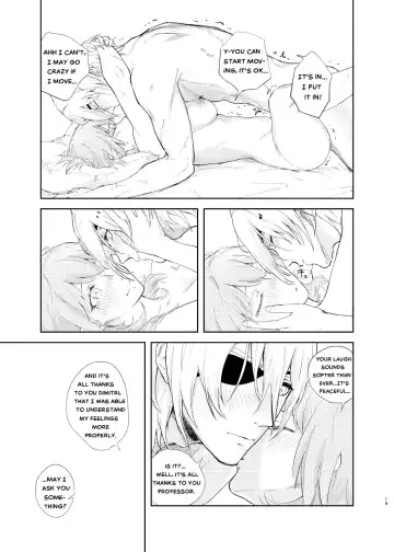 Ake-iro no Futari | A colorful Awakening. Fhentai - Page 16