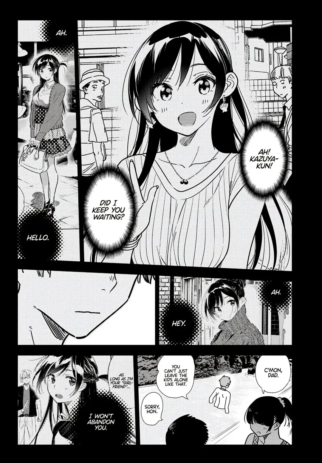 Kanojo, Okarishimasu NTR Fhentai.net - Page 2