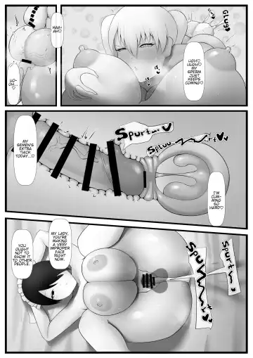 [Sirosoil] Futanari Ojou-sama ga Muhyoujou Maid-san ni Tanetsuke Press Suru Manga Fhentai.net - Page 8