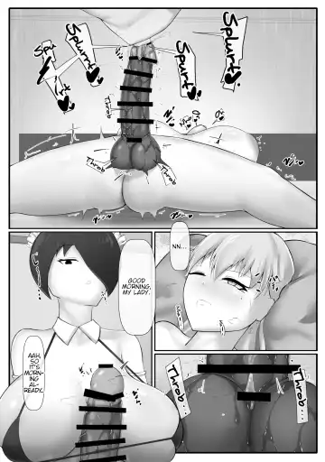 [Sirosoil] Futa Ojou-sama no Asadachi o Muhyoujou Maid ga Sei Shori Suru Manga Fhentai.net - Page 6