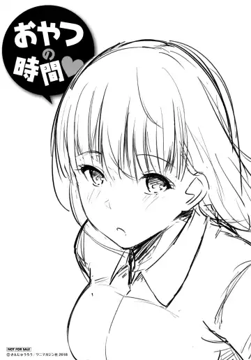 [Sanjuurou - Zasetsuou] Oyatsu no Jikan - Would you like to taste my body? Toranoana Tokuten 8P Leaflet Fhentai - Page 8