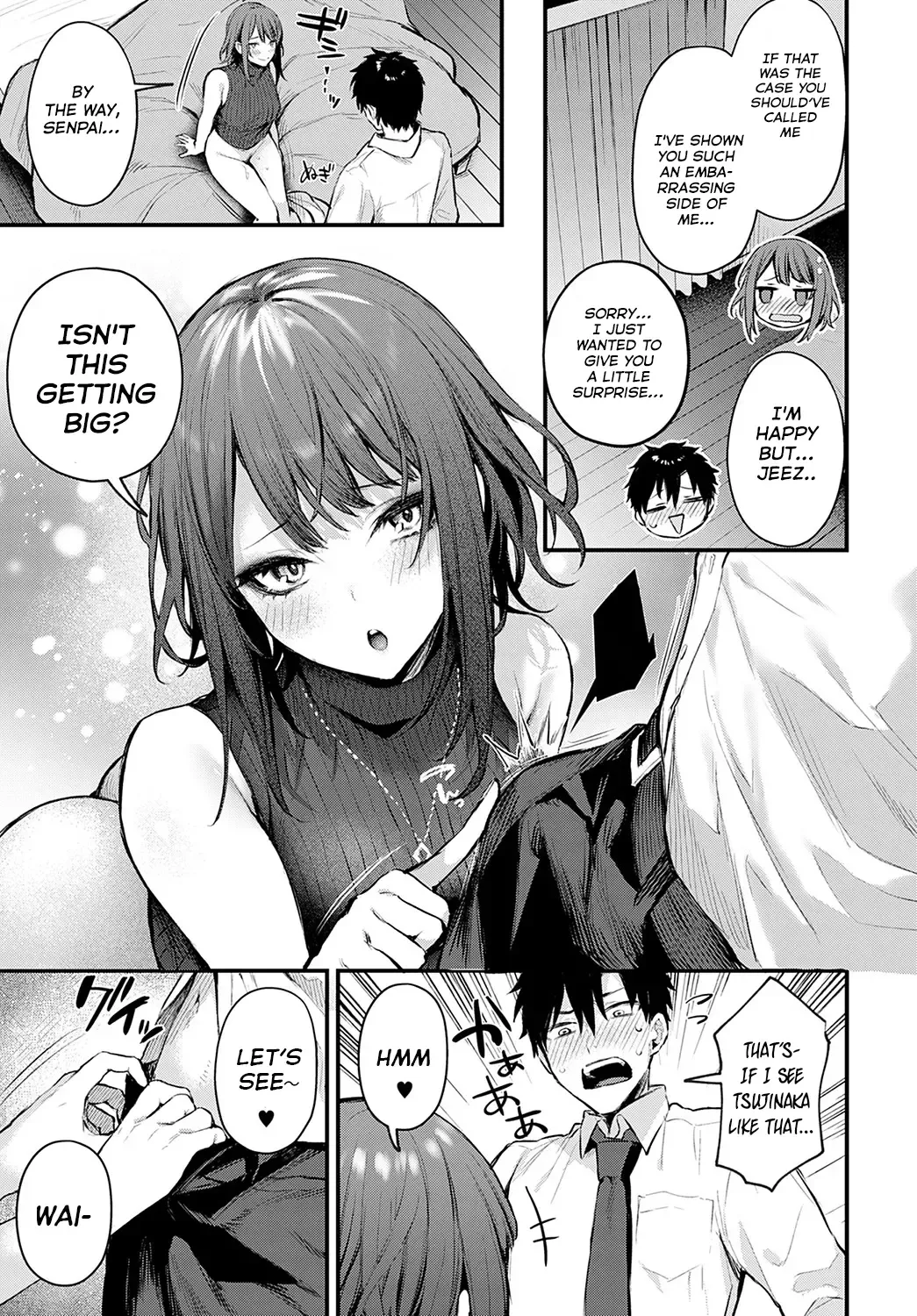 [Danimaru] Machikirenai Kouhai Kanojo Tsujinaka-Chan Fhentai.net - Page 8