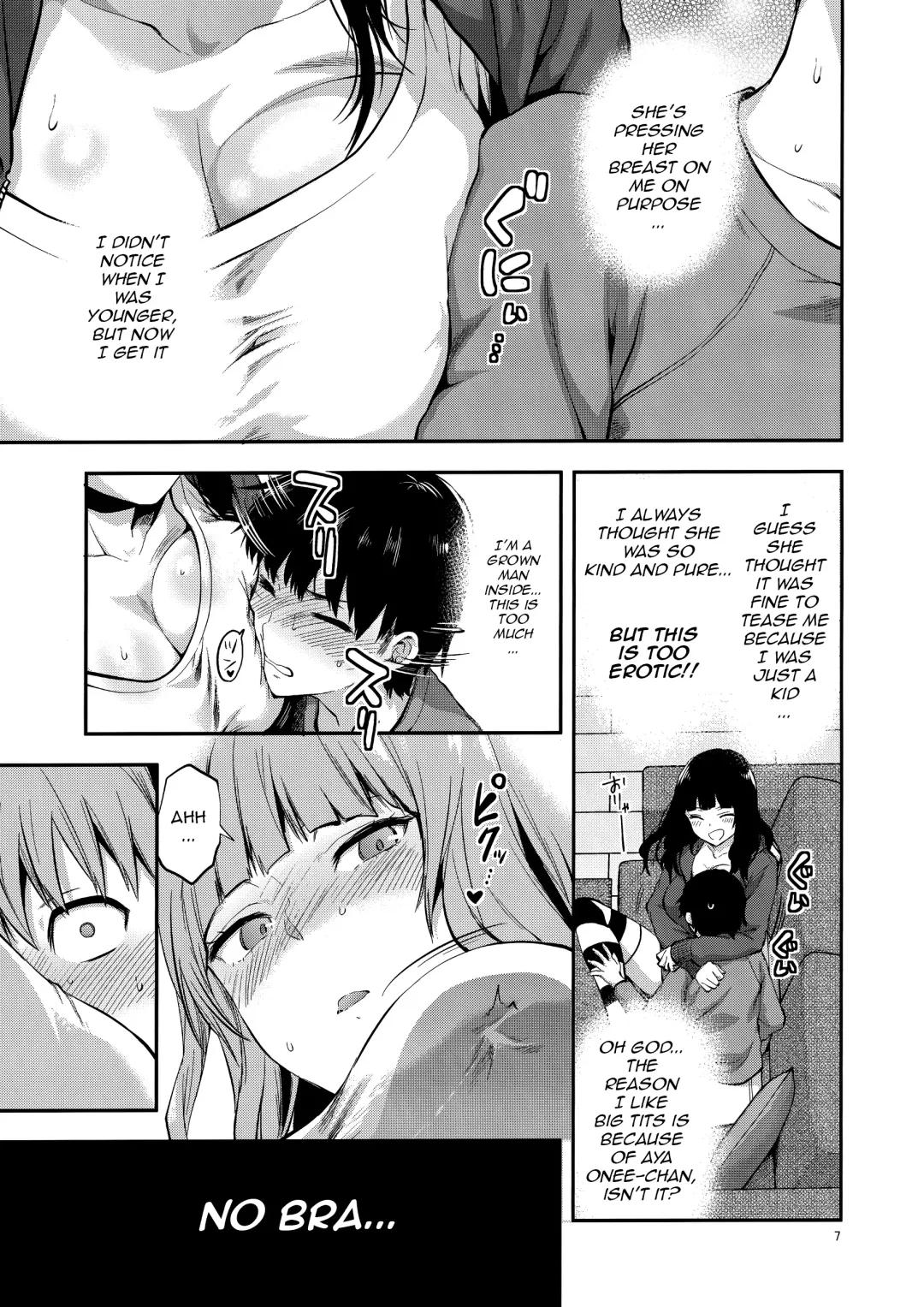 [Yuzuki N Dash] Hatsu Koi no Onee-san ni Amaetai Dake no Jinsei Datta Fhentai - Page 6