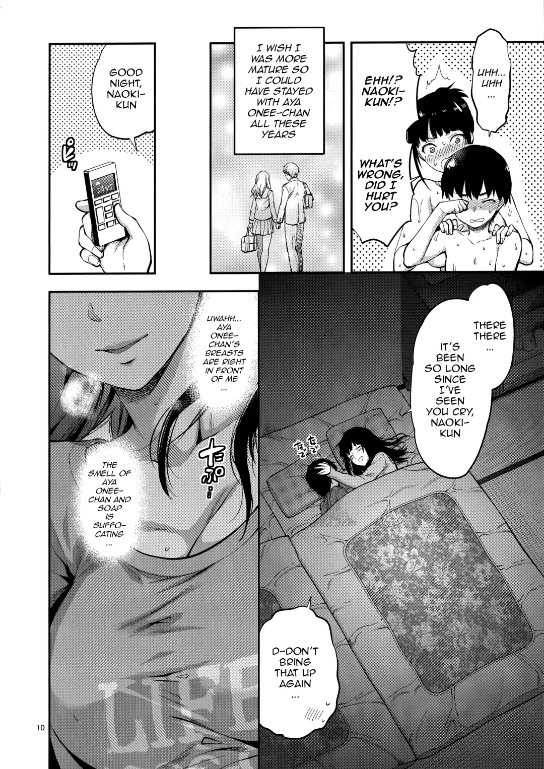 [Yuzuki N Dash] Hatsu Koi no Onee-san ni Amaetai Dake no Jinsei Datta Fhentai - Page 9