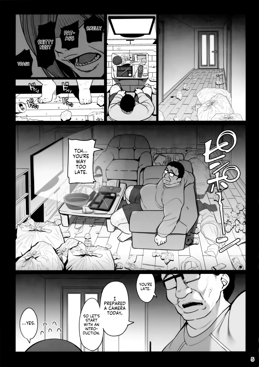 [Santa] Otonari-san e. Anata no Musume-san ga Amarini Kawaikute Kenage de Atama mo Yokute, Boku no Risou no Onaho ni Pittari datta node, Shichaimashita--Saimin Tanetsuke Fhentai.net - Page 6