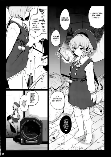 [Santa] Otonari-san e. Anata no Musume-san ga Amarini Kawaikute Kenage de Atama mo Yokute, Boku no Risou no Onaho ni Pittari datta node, Shichaimashita--Saimin Tanetsuke Fhentai.net - Page 7