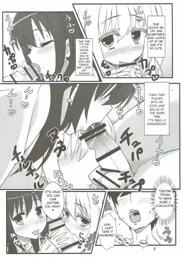 [Eitarou] Matsumi Shimai to Asobimasho (Saki) | I Played with the Matsumi Sisters Fhentai - Page 7