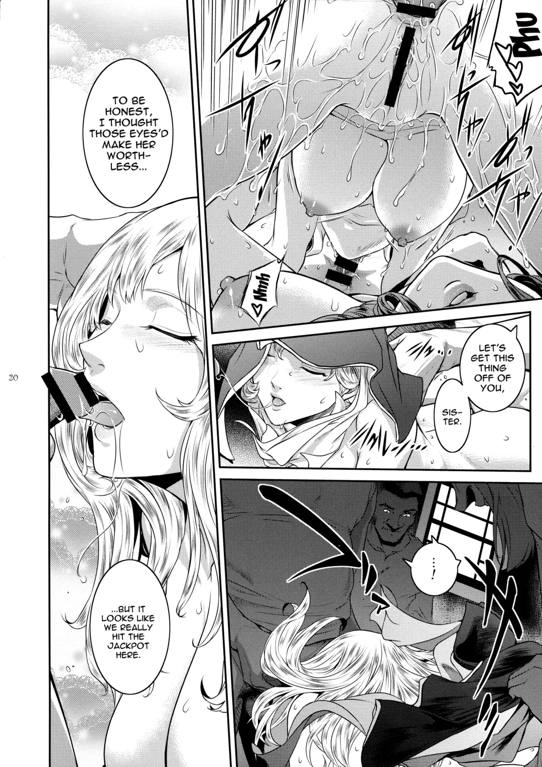 [Kokonoki Nao] Kyoukai. 4 | Church 4 Fhentai - Page 19