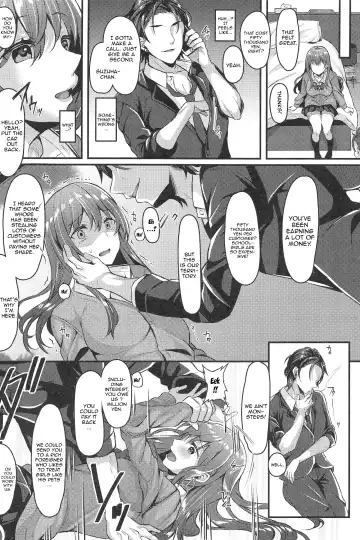 [Kurata Muto] Enkou JK ga NO1 Awahime ni Ochiru made | Until This Innocent Schoolgirl Ends Up Becoming The No.1 Sex Worker Fhentai - Page 5