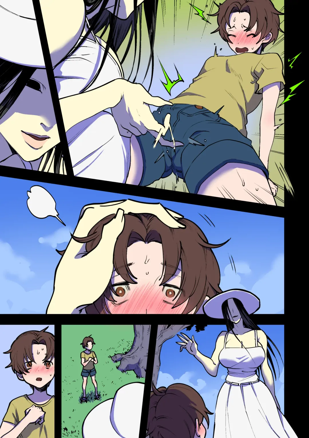 [Chimeda] Eien ni Tsuzuku Natsu ~Futanari Kaii x Shoujo~ Fhentai - Page 41