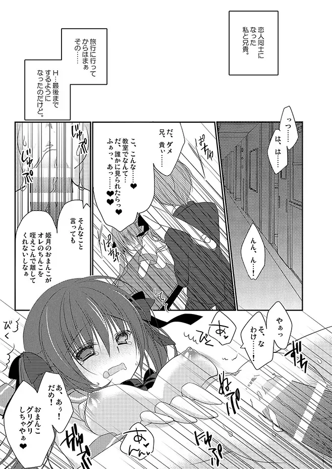 [Nanaca Mai] Imouto Choukyou Nikki Sairokushuu - the collected reprints of imouto choukyou nikki Fhentai.net - Page 6