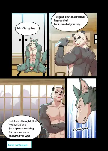 [Kuma Hachi] Panda's Hell Training - BEASTARS dj Fhentai.net - Page 14