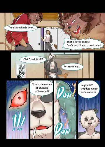 [Kuma Hachi] Panda's Hell Training - BEASTARS dj Fhentai.net - Page 26