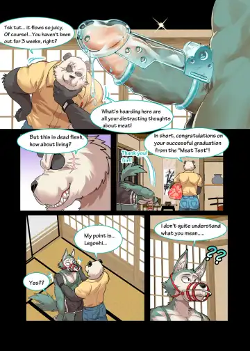 [Kuma Hachi] Panda's Hell Training - BEASTARS dj Fhentai.net - Page 5