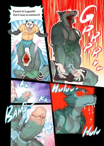 [Kuma Hachi] Panda's Hell Training - BEASTARS dj Fhentai.net - Page 7