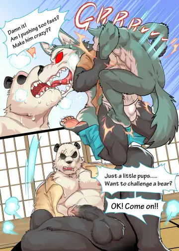 [Kuma Hachi] Panda's Hell Training - BEASTARS dj Fhentai.net - Page 8