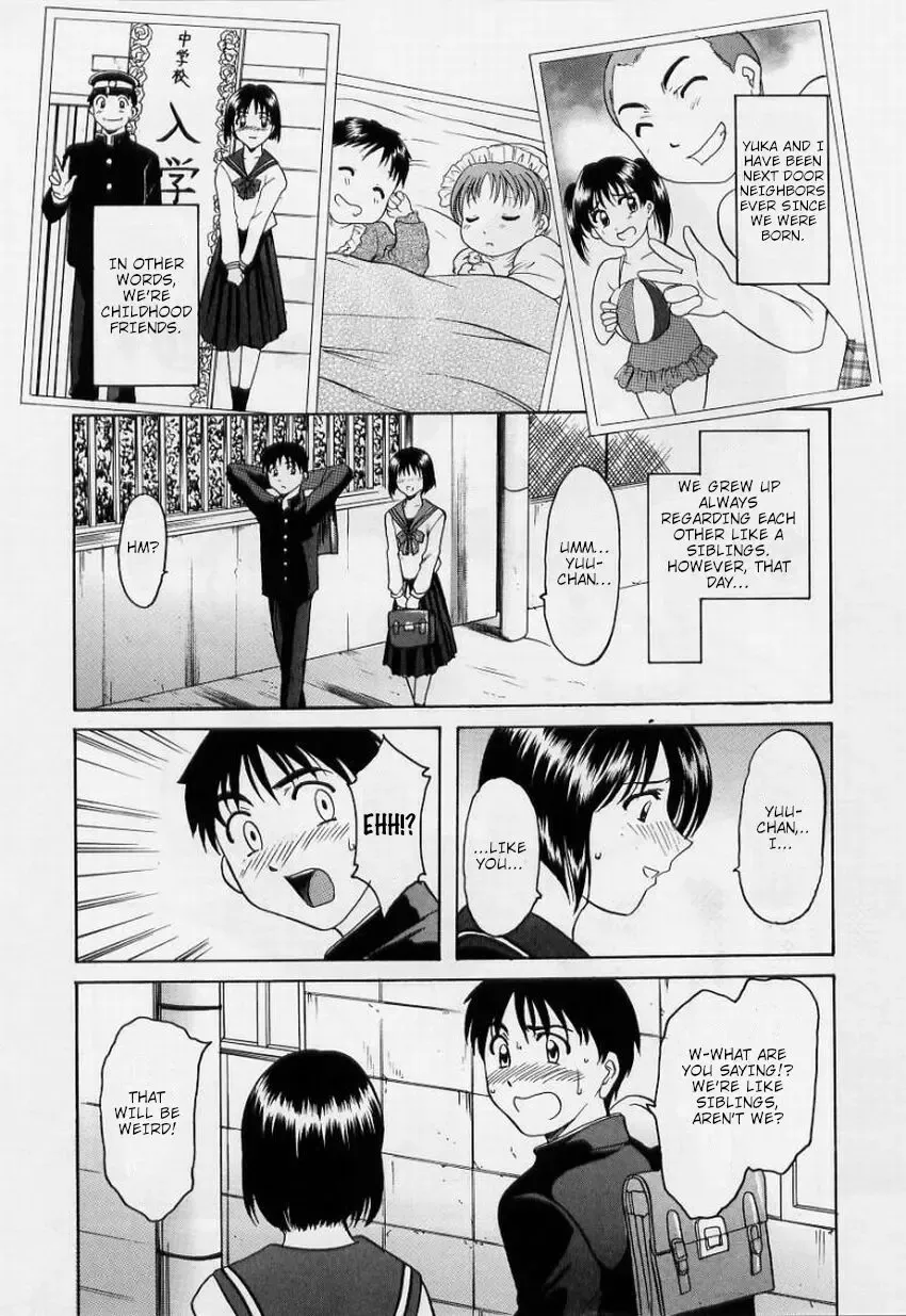 [Hoshino Ryuichi] Osananajimi | Childhood Friends Fhentai - Page 2