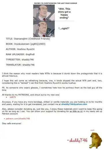 [Hoshino Ryuichi] Osananajimi | Childhood Friends Fhentai - Page 22