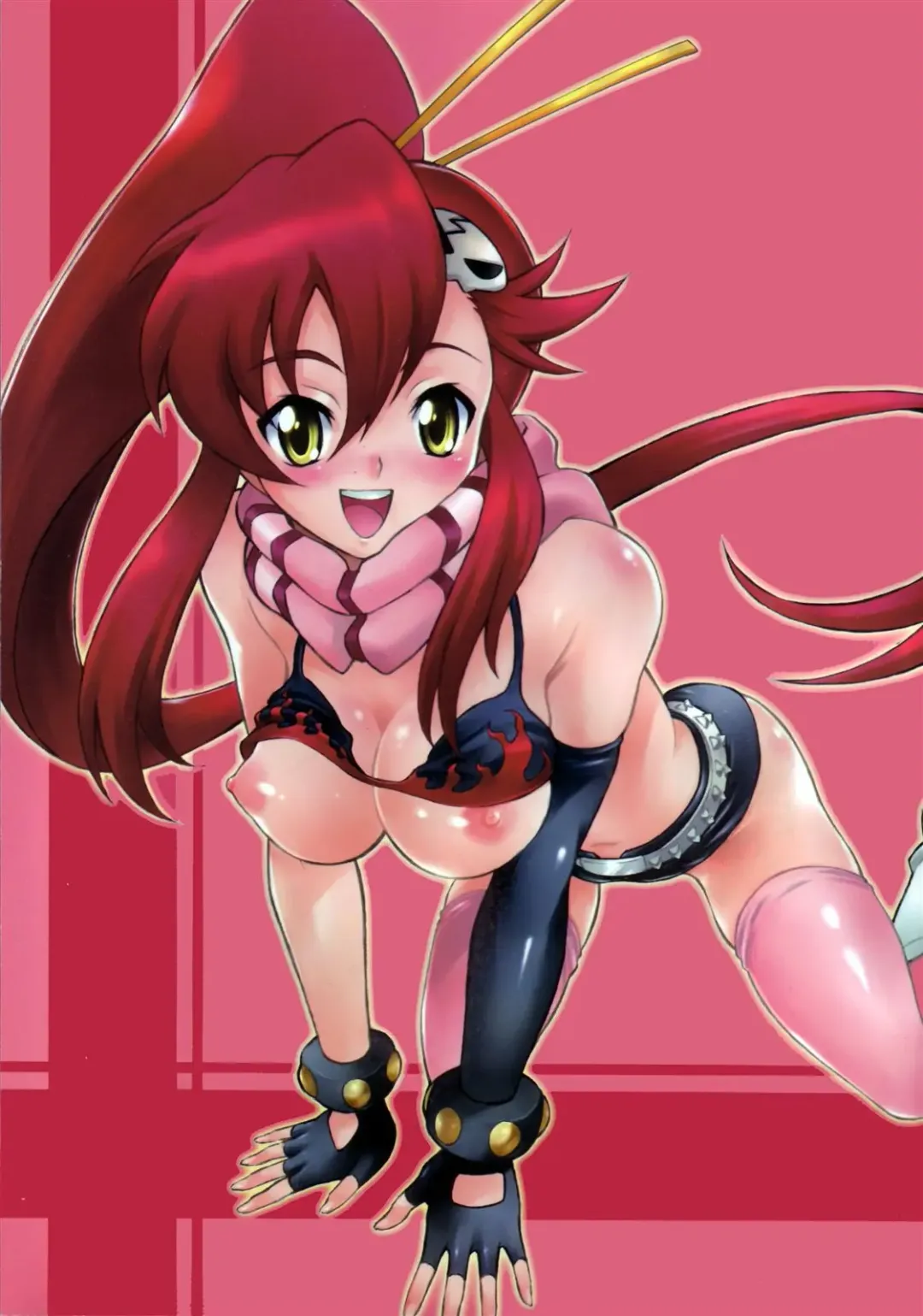 [Harukaze Soyogu] Stone Cold Break ~ Yoko ga Shimon no Drill o Yasashiku Ijiu Hon ~ Fhentai - Page 1