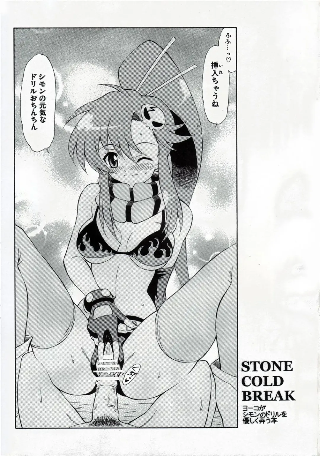 [Harukaze Soyogu] Stone Cold Break ~ Yoko ga Shimon no Drill o Yasashiku Ijiu Hon ~ Fhentai - Page 2