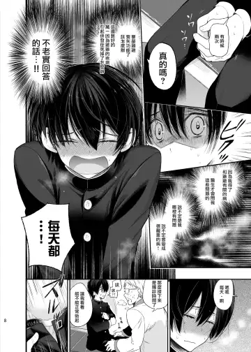 [Matashita Kintama] Mesu Ochi Danmen Sex | 雌堕断面sex Fhentai - Page 7