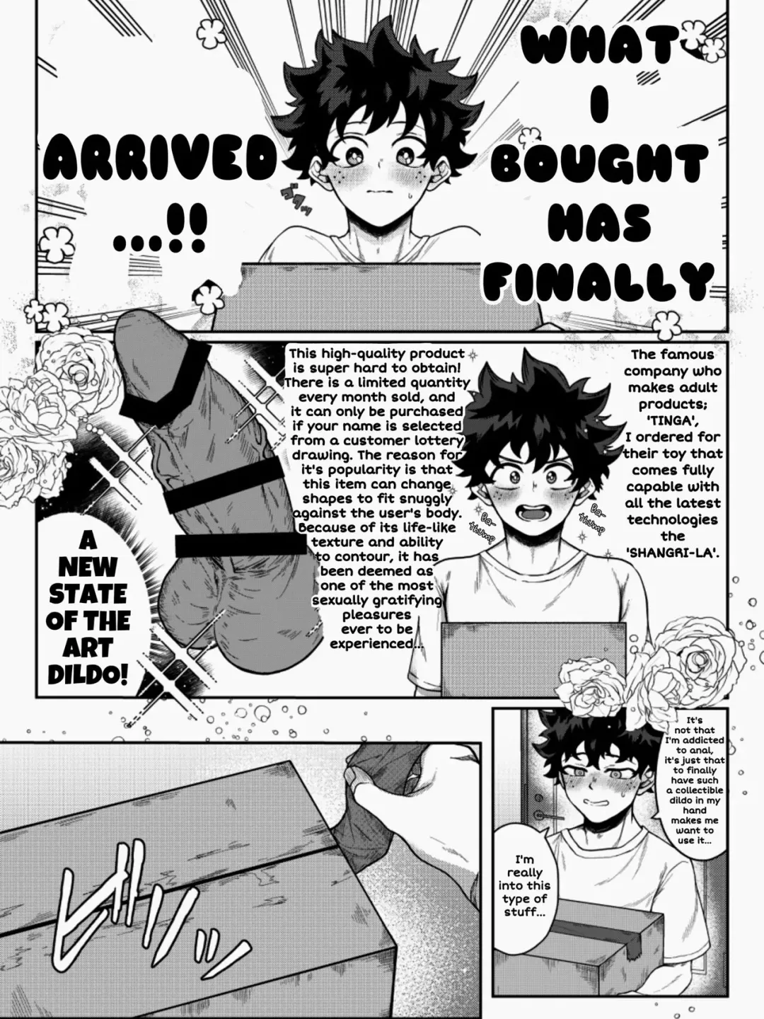 Meatball Bakugo x Deku Fhentai - Page 1