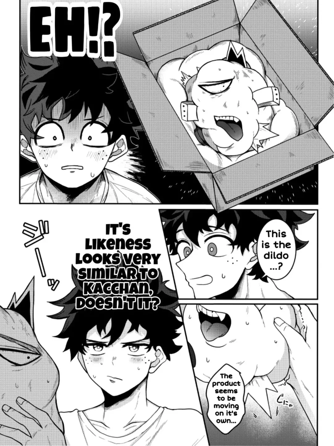 Meatball Bakugo x Deku Fhentai - Page 2
