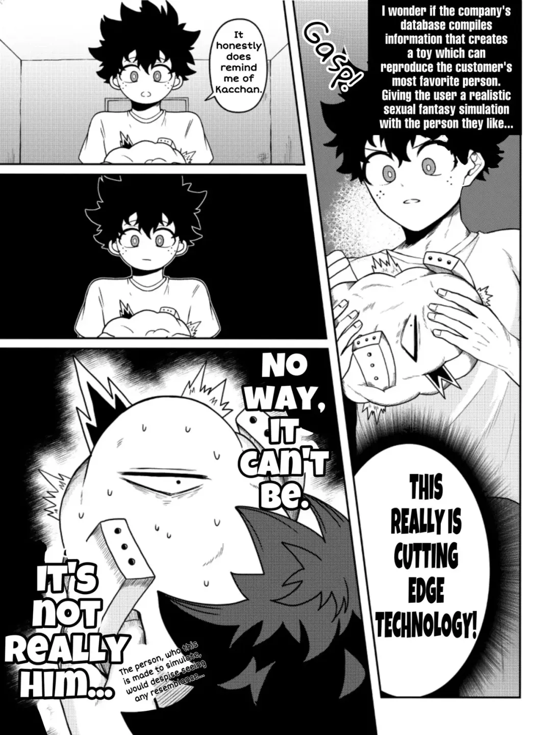 Meatball Bakugo x Deku Fhentai - Page 3